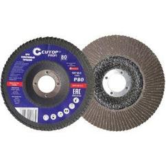 Круги лепестковые торцевые CUTOP Profi