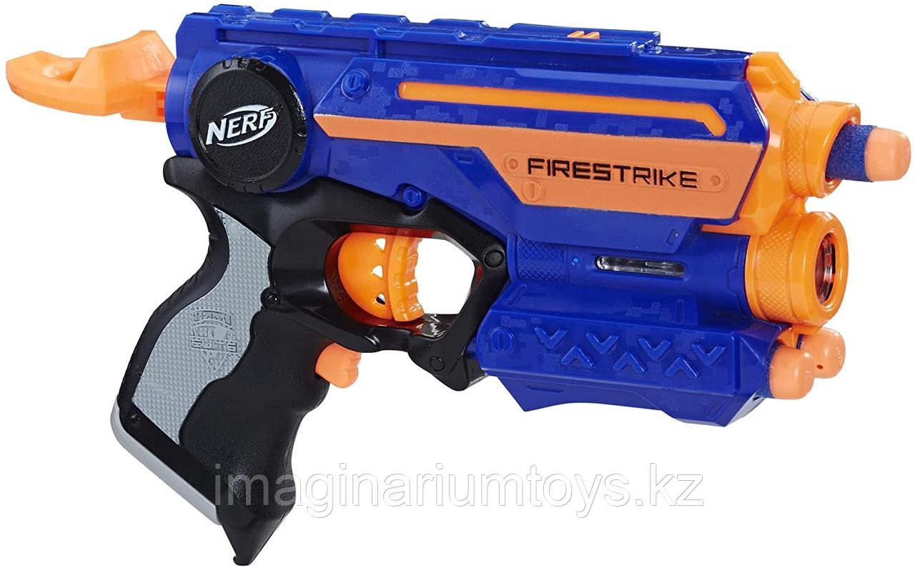 Бластер Nerf Elite Firestrike Нерф с лазерным прицелом