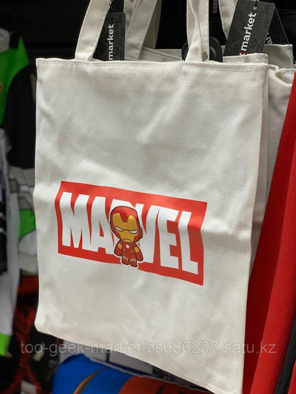 Шоппер "MARVEL: Железный человек" (белый)