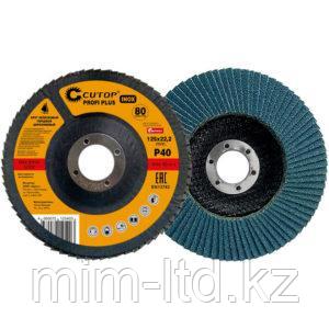 Круги лепестковые торцевые циркониевые CUTOP Profi Plus, фото 1