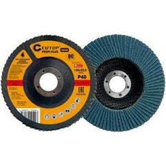 Круги лепестковые торцевые циркониевые CUTOP Profi Plus