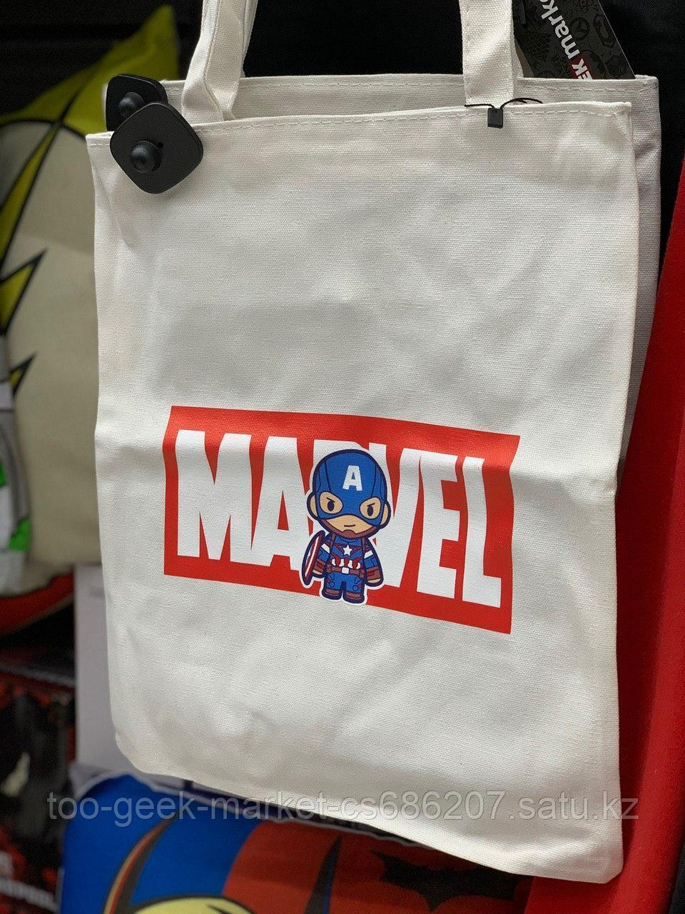 Шоппер "MARVEL: Капитан Америка" (белый)