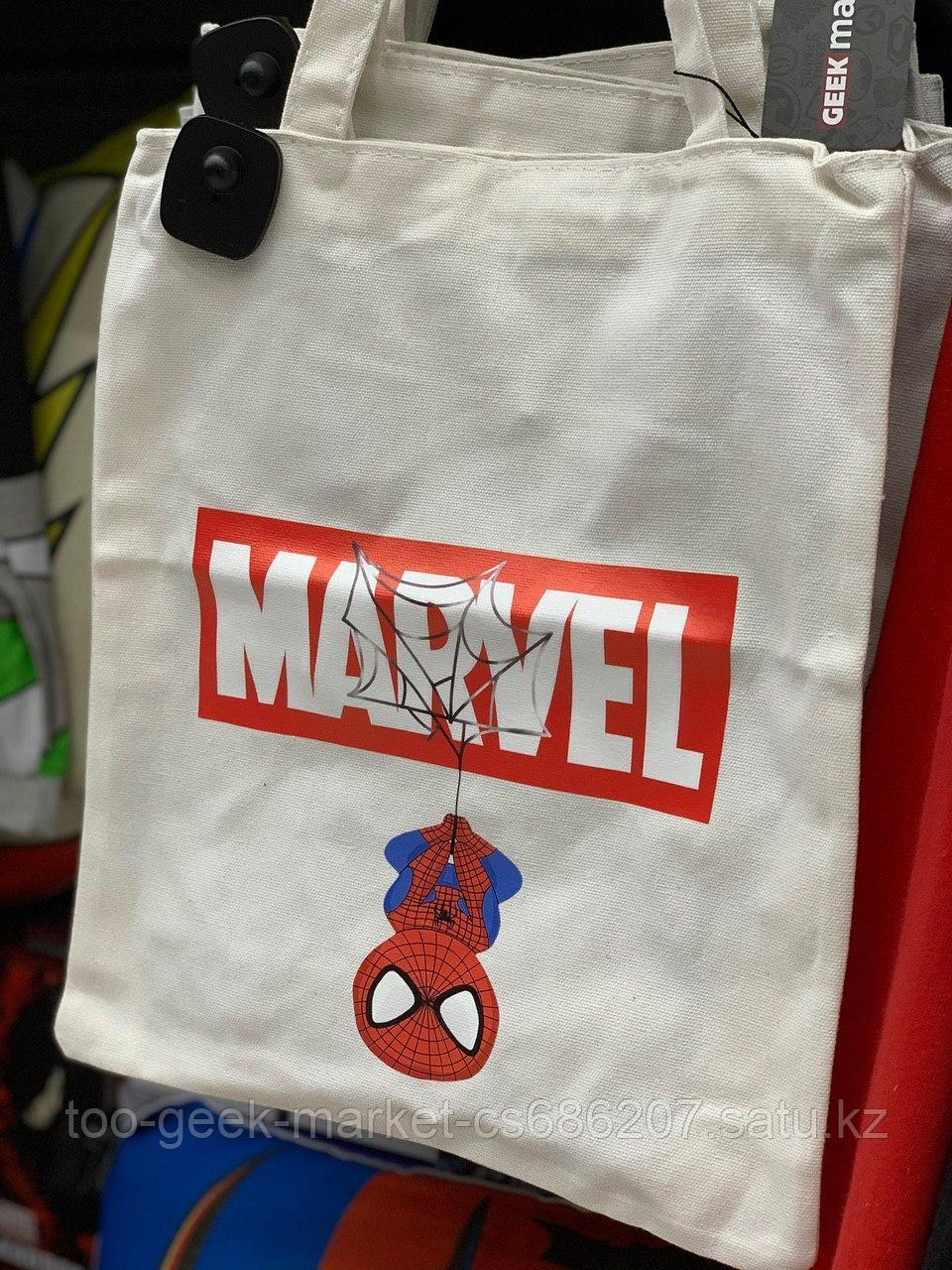 Шоппер "MARVEL: Человек-паук" (белый)