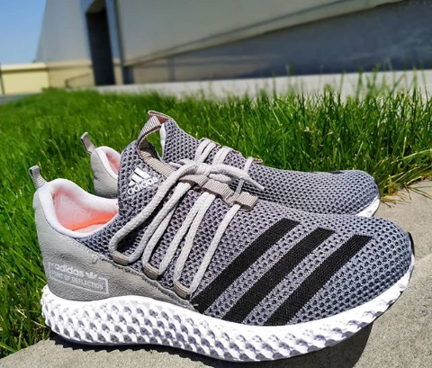 Кроссовки мужские Adidas серые 40-44 размер