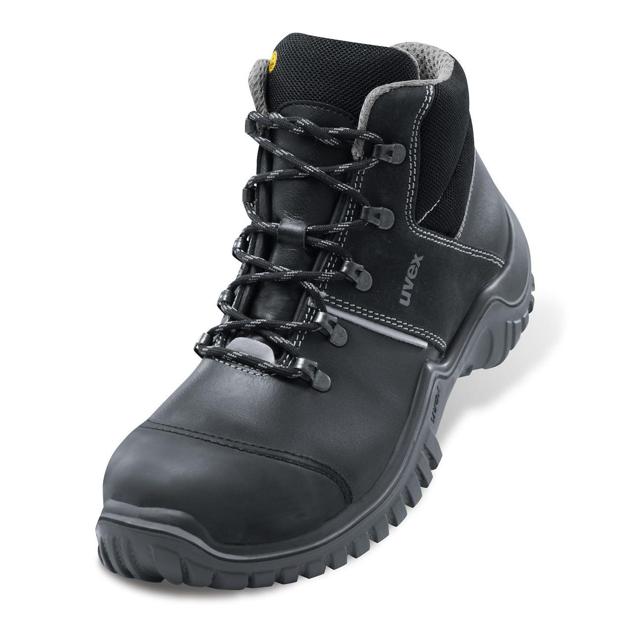 Защитные ботинки uvex моушн классик 2.0 S3 SRC