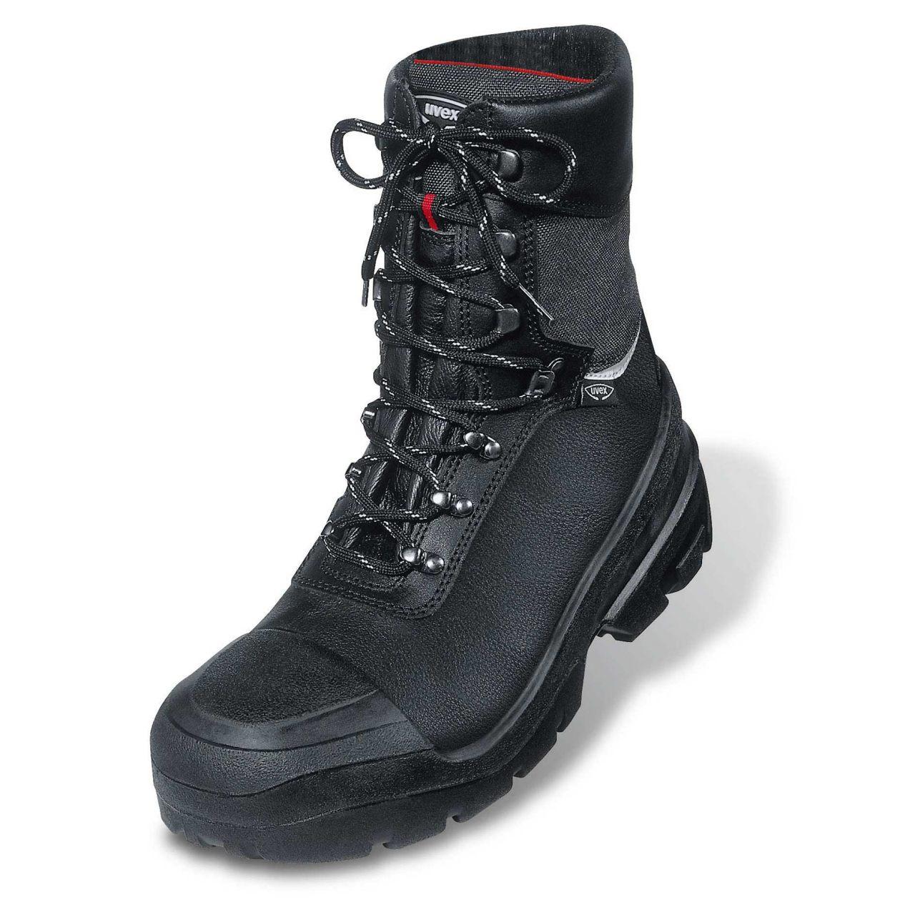 Защитные зимние ботинки uvex кватро про S3 CI SRC
