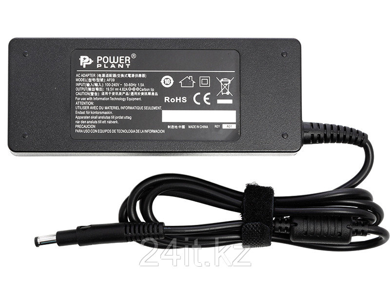 Блок питания для ноутбуков PowerPlant HP 220V, 19.5V 90W 4.62A (4.8*1.7)