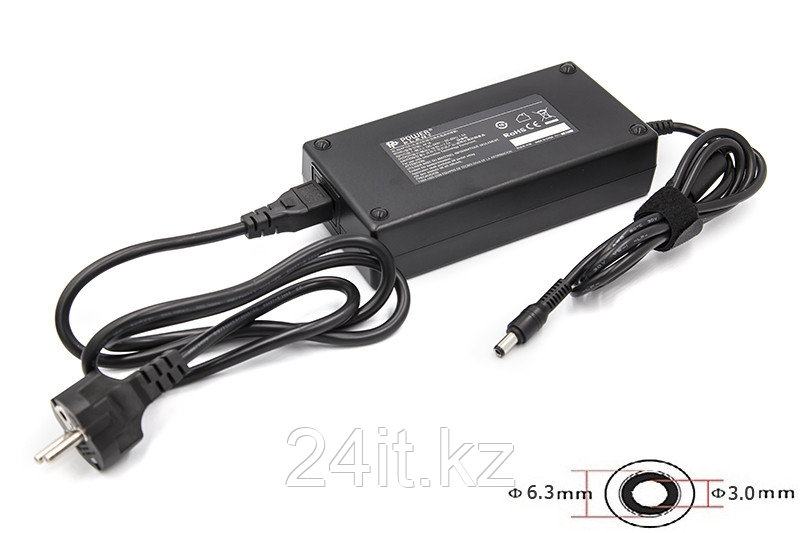 Блок питания для ноутбуков PowerPlant IBM/LENOVO 220V, 150W 19.5V 7.7A (6.3*3.0)