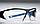Защитные очки uvex ай-воркс, фото 4