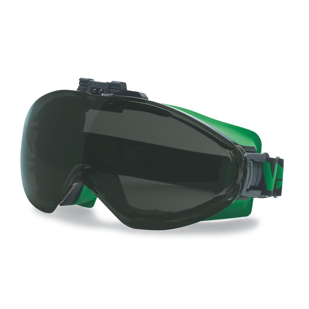 Защитные очки uvex ультрасоник с откидной линзой для газосварки - фото 2 - id-p77659057