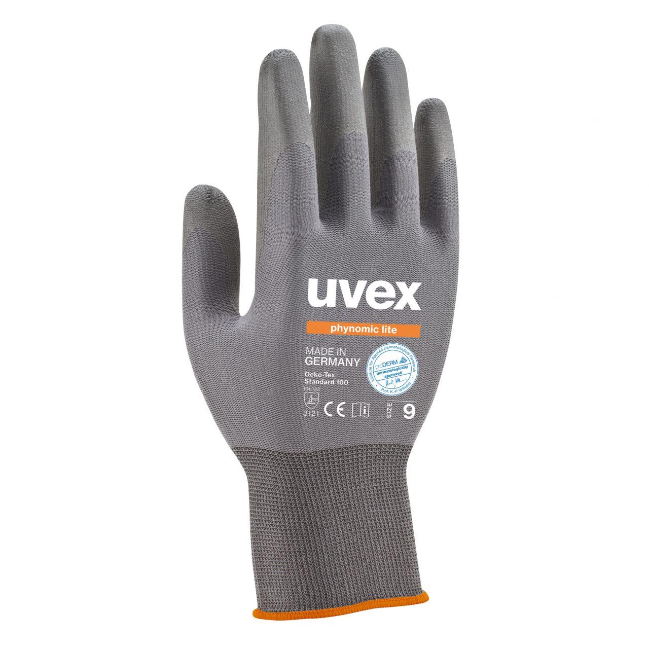 Защитные перчатки uvex финомик лайт, фото 1