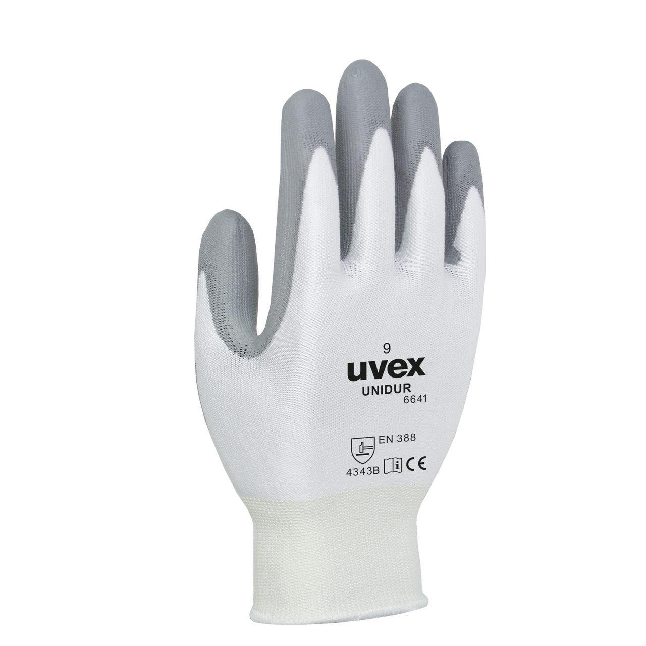 Защитные перчатки uvex унидур 6641