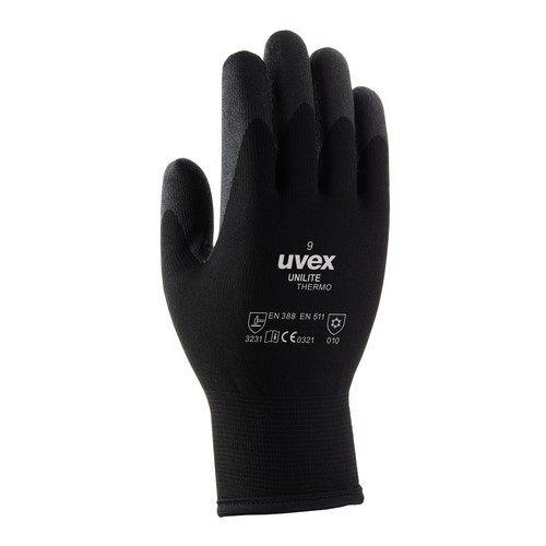 Защитные перчатки uvex унилайт термо плюс