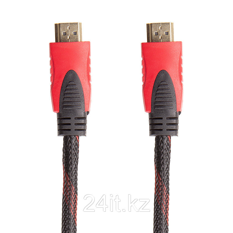 Видeo кабель PowerPlant HDMI - HDMI, 3m, позолоченные коннекторы, 2.0V, Double ferrites, Highspeed