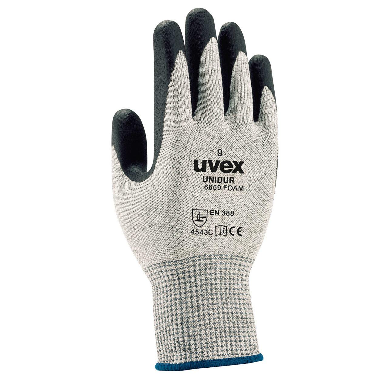 Защитные перчатки uvex унидур 6659