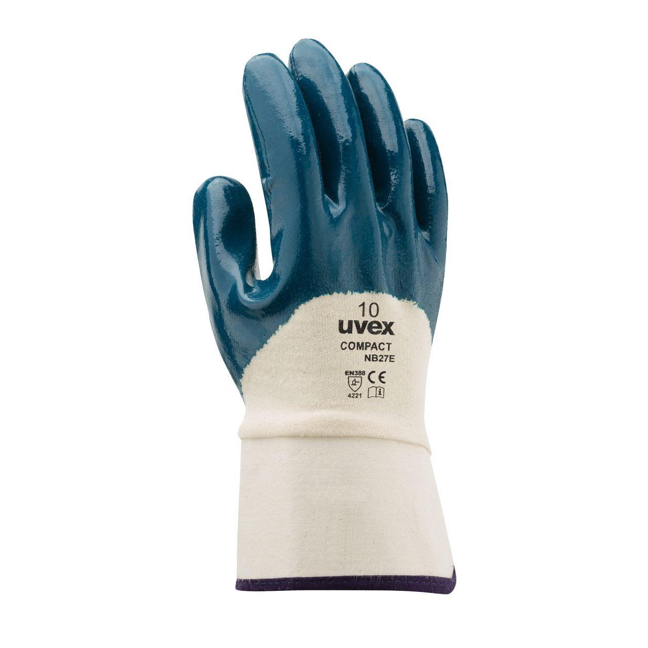Защитные перчатки uvex компакт NB27E