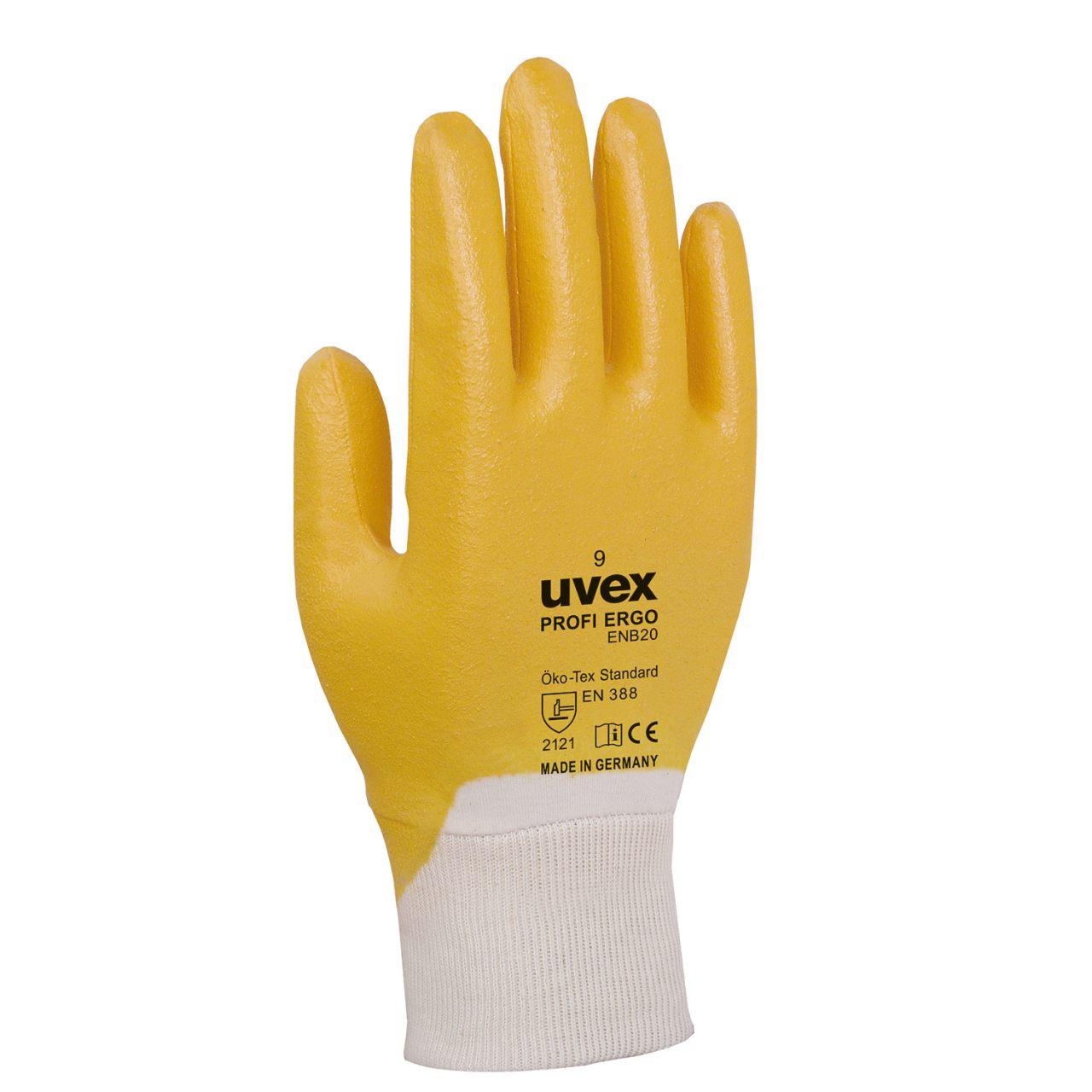 Защитные перчатки uvex профи эрго ENB20 - фото 1 - id-p77659105