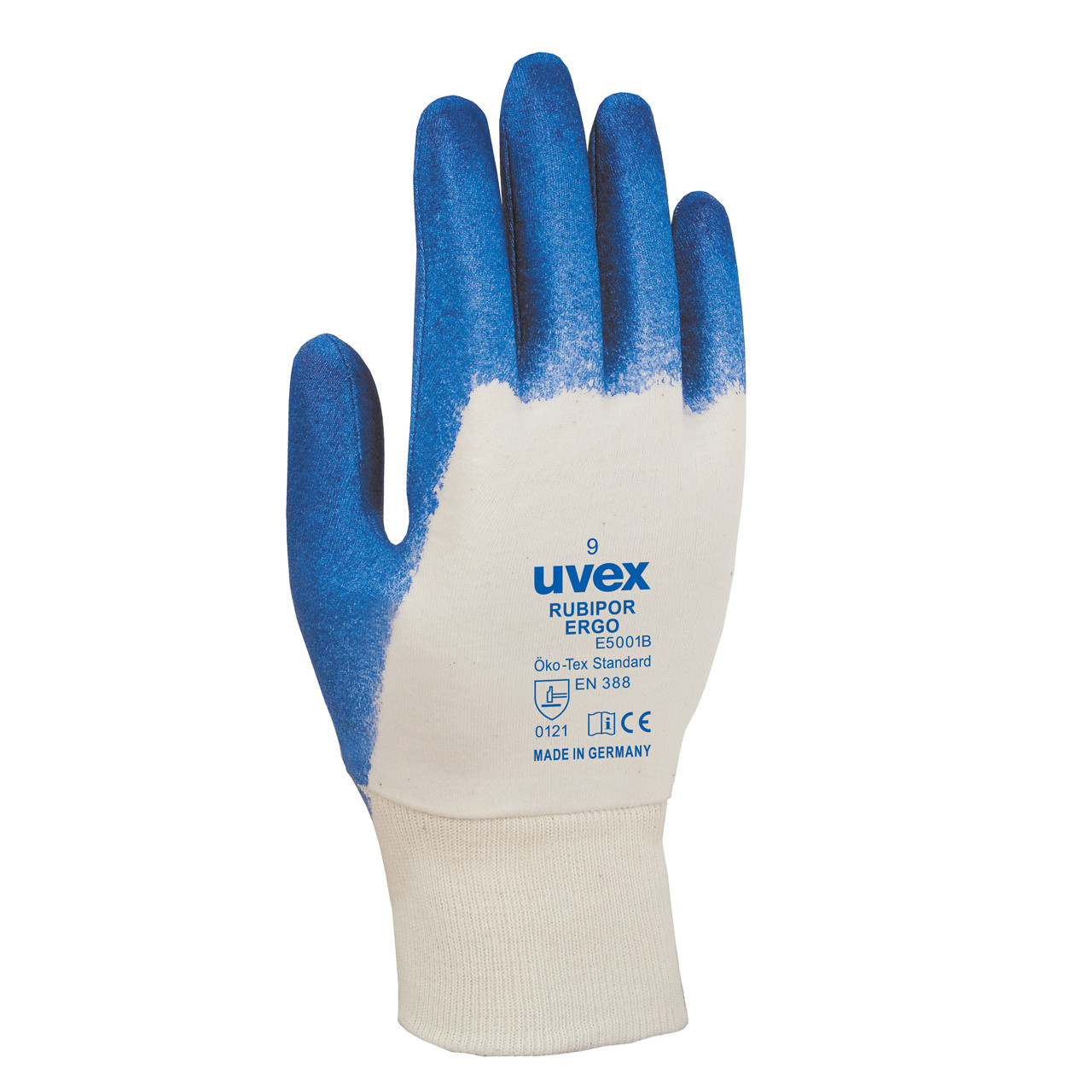 Защитные перчатки uvex рубипор эрго