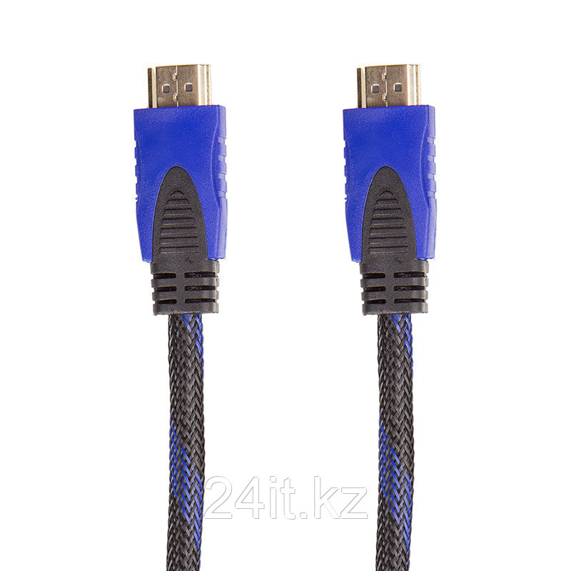 Видeo кабель PowerPlant HDMI - HDMI, 15m, позолоченные коннекторы, 2.0V, Double ferrites, Highspeed