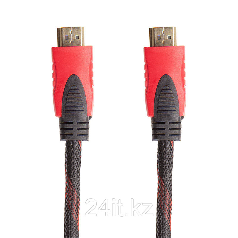 Видeo кабель PowerPlant HDMI - HDMI, 2м, позолоченные коннекторы, 2.0V, Double ferrites, Highspeed
