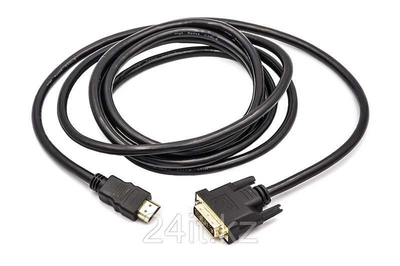 Видео кабель PowerPlant HDMI - DVI, 3м