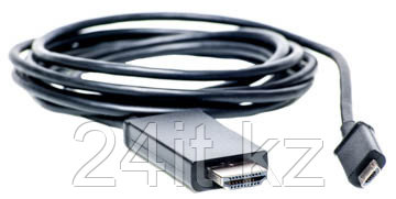 Кабель-переходник PowerPlant micro USB - HDMI, 1.8m, (MHL), Blister