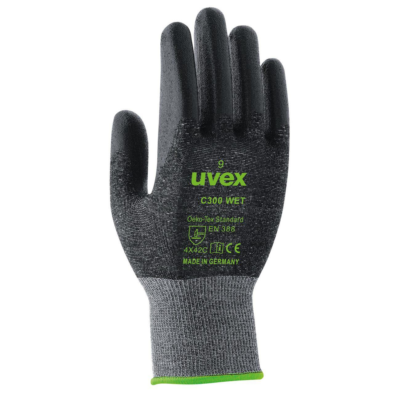 Защитные перчатки uvex C300 вет - фото 1 - id-p77659116
