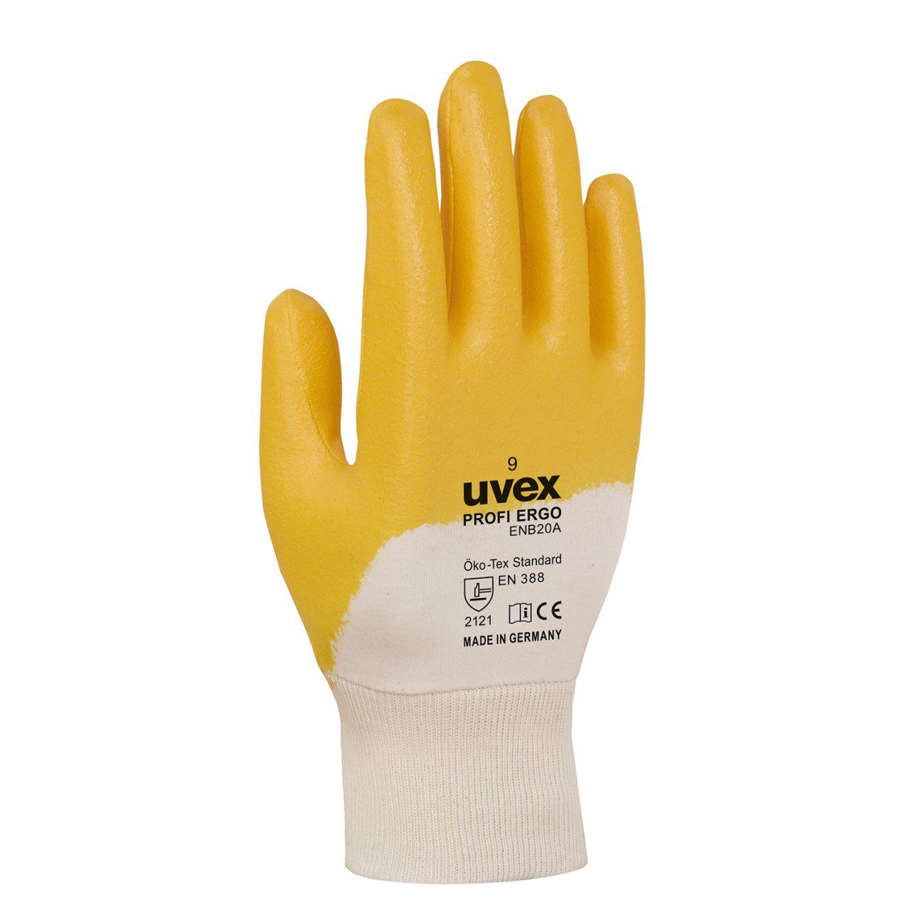 Защитные перчатки uvex профи эрго ENB20A - фото 1 - id-p77659117