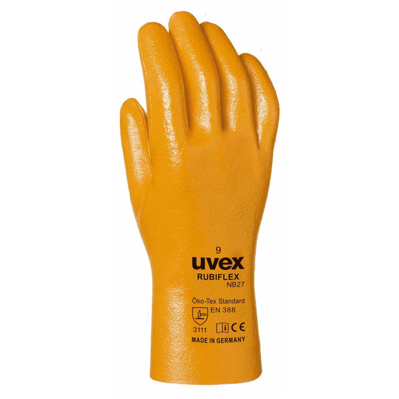 Защитные перчатки uvex рубифлекс NB27