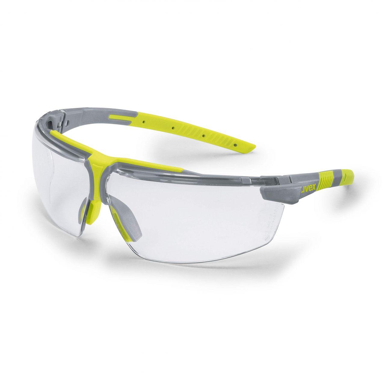 Корригирующие защитные очки uvex i-3 add 2.0