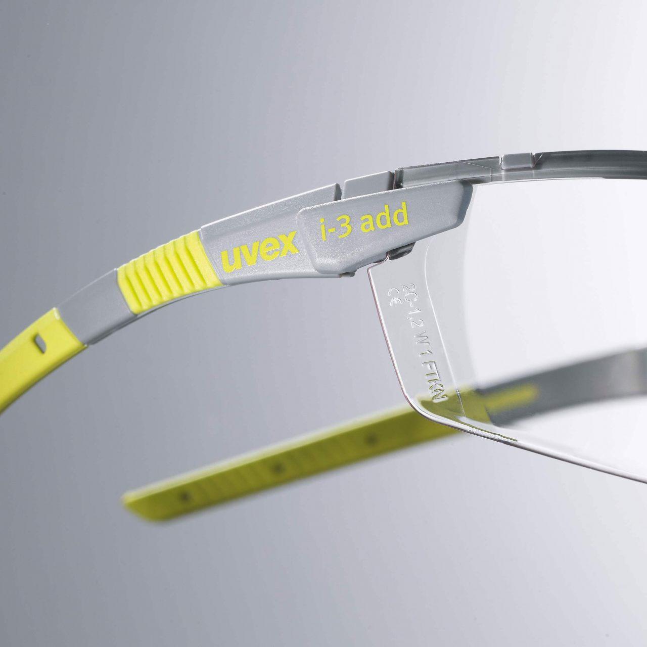 Корригирующие защитные очки uvex i-3 add 1.0 - фото 4 - id-p77659153