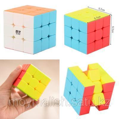 Кубик Рубика Qiyi Warrior W 3x3 Speed Cube - фото 2 - id-p77659284