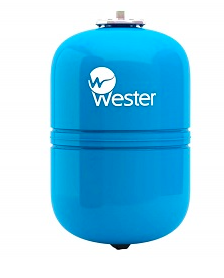 Бак расширительный WAV 18 Wester синий - фото 1 - id-p77659307