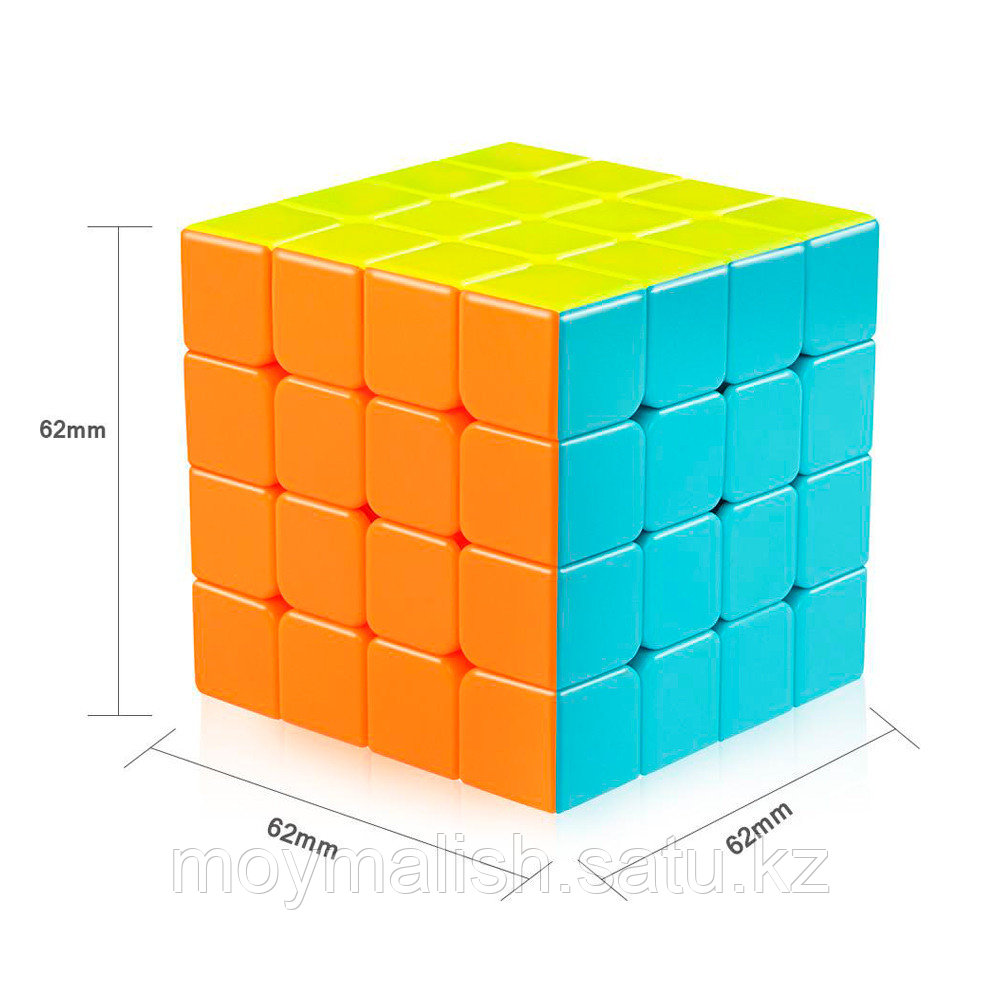 Кубик Рубика 4x4 QiYi Цветной - фото 4 - id-p77659331