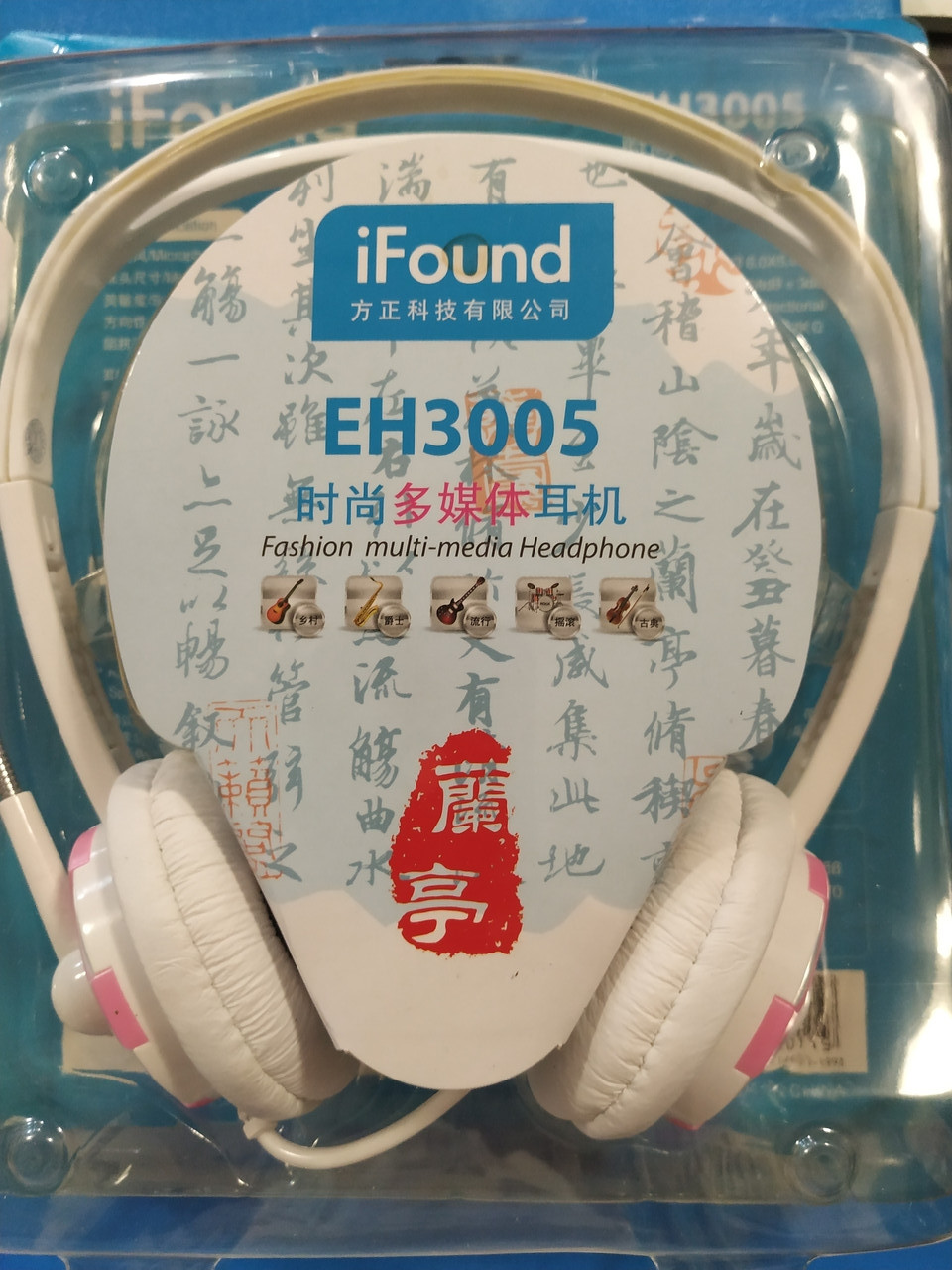 Наушники-гарнитура I Found EH 3005 , Алматы
