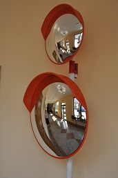 Зеркало дорожное сферическое обзорное D1000мм От Завода "" - фото 3 - id-p77659466