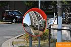 Купить Сферическое  обзорное  дорожное выпуклое зеркало  600 мм, фото 3