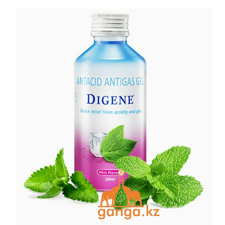 Гель Дайджин (Antacid antigas gel Digene Abbott), 200 мл