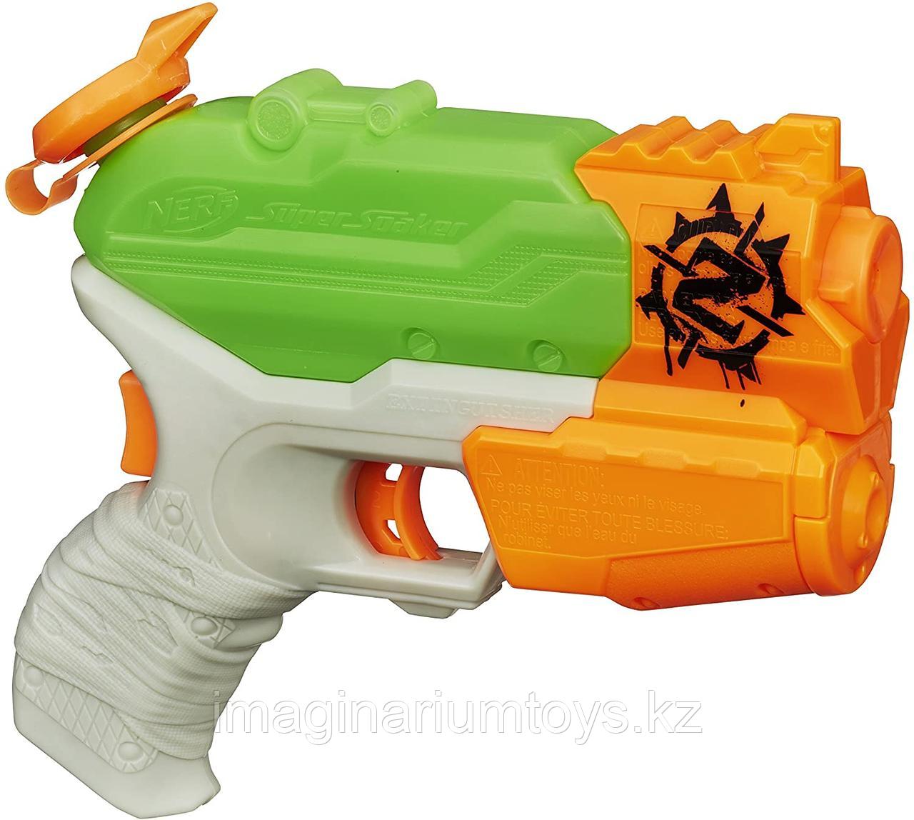 Водный пистолет Нерф Зомби Nerf Zombie Soaker - фото 1 - id-p77660153