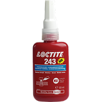 Loctite 243 (50 мл) - резьбовой фиксатор средней прочности
