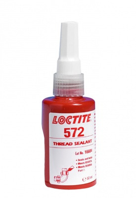 Loctite 572 (50 мл) - уплотнитель резьбовой замедленной полимеризации