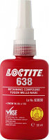 Loctite 638 (50 мл) - втулочный фиксатор быстроотверждаемый