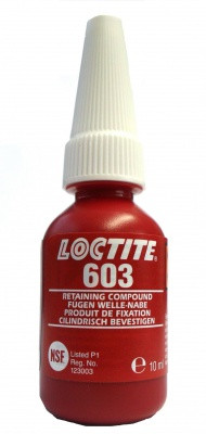 Loctite 603 (10 мл) - вал-втулочный фиксатор быстроотверждаемый