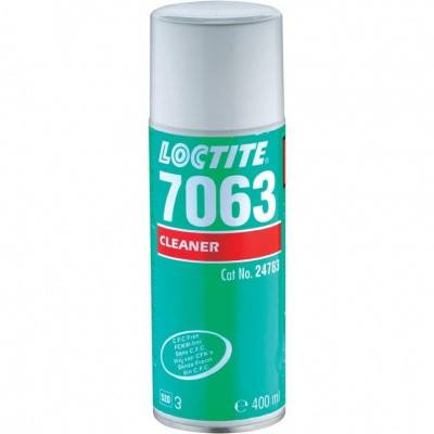 Loctite 7063 (Локтайт 7063) - Быстродействующий очиститель (спрей), для пластмасс, металлов