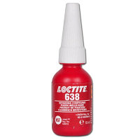 Loctite 638 (10 мл) - втулочный фиксатор быстроотверждаемый