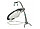 Детский шезлонг-качалка Mastela с регулируемой спинкой серый/бирюза, фото 4