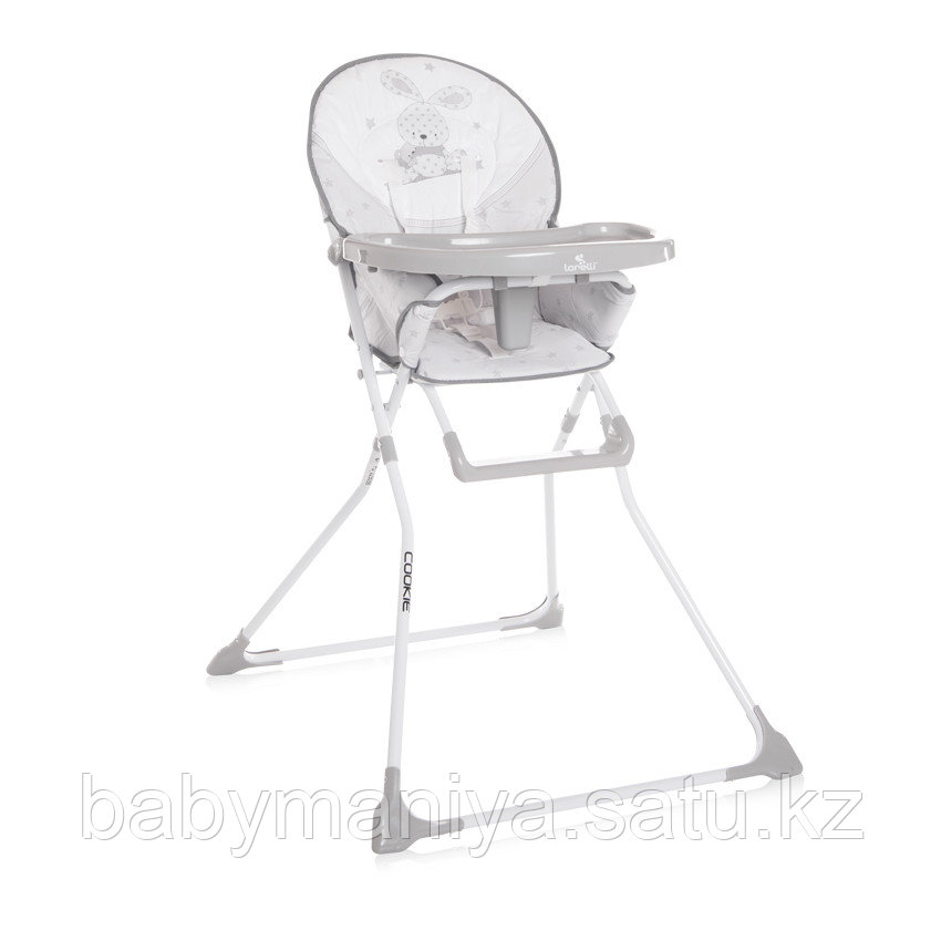 Стульчик для кормления Lorelli Cookie Серый / Grey BUNNY 2052