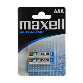 Батарейка MAXELL Alkaline, AAА/LR03, 2 шт