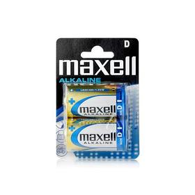 Батарейка MAXELL Alkaline, D/LR20, 2 шт