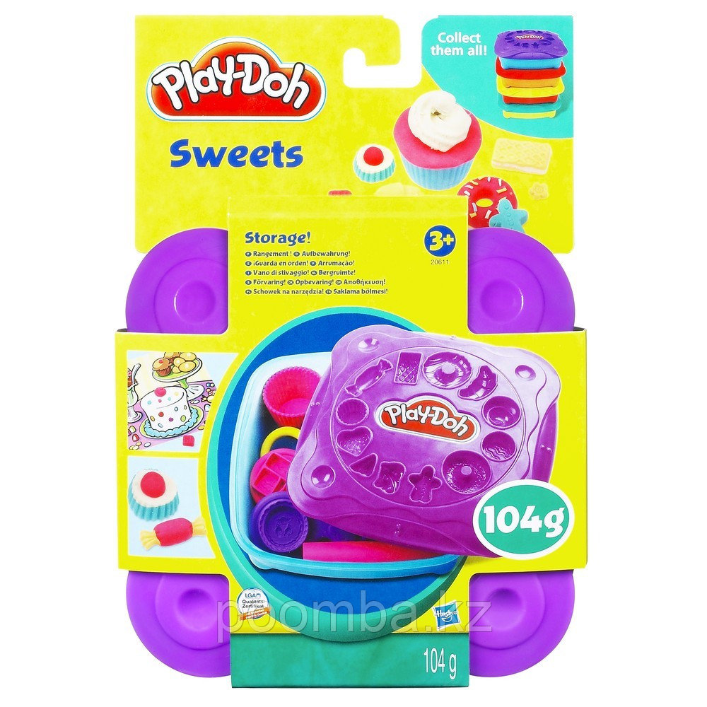 Игровой набор Play-Doh "Любимая еда" - Сладости